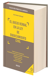 Books Frontpage El nuevo juicio verbal en la ley de enjuiciamiento civil