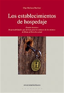 Books Frontpage Los establecimientos de hospedaje