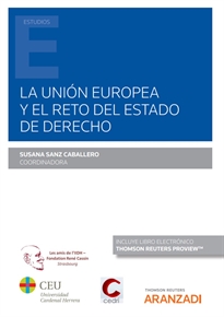 Books Frontpage La Unión Europea y el reto del Estado de Derecho (Papel + e-book)