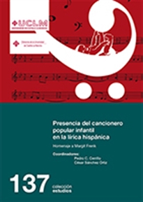 Books Frontpage Presencia del cancionero popular infantil en la lírica hispánica