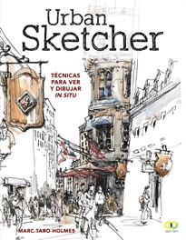 Books Frontpage Urban Sketcher. Técnicas para ver y dibujar in situ