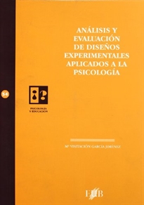 Books Frontpage Analisis Y Evaluacion De Diseños Experimentales Ps-54  *