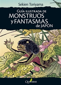 Books Frontpage Guía de monstruos y fantasmas de Japón