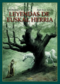Books Frontpage Leyendas de Euskal Herria