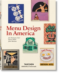 Books Frontpage Menu Design in America