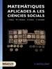 Front pageMatemàtiques aplicades a les ciències socials 1r Batxillerat. Llibre de l'alumne