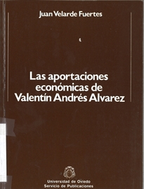 Books Frontpage Las aportaciones económicas de Valentín Andrés