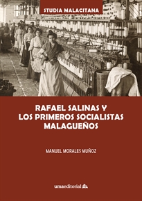 Books Frontpage Rafael Salinas y los primeros socialistas malagueños