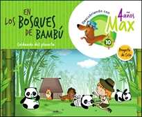 Books Frontpage Descubriendo con Max. En los bosques de bambú. Cuidando del  planeta. Ciclo 4 años. LA