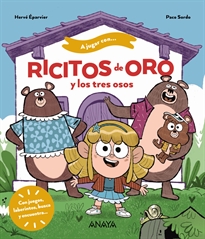 Books Frontpage A jugar con Ricitos de Oro