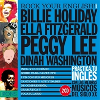 Books Frontpage Rock Your English! Women (Billie Holiday, Ella Fitzgerald, Peggy Lee y Dinah Washington)