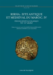 Books Frontpage Rirha: site antique et médiéval du Maroc. IV