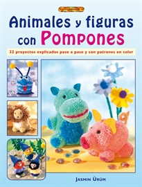 Books Frontpage Animales Y Figuras Con Pompones