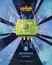 Books Frontpage Proyecto: La leyenda del Legado. Matemáticas 6. Trimestres