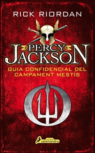 Books Frontpage Guia confidencial del Campament Mestís (Percy Jackson)