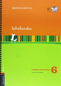 Books Frontpage Letrilandia cuaderno de escritura 6 (Propuesta Didactica)