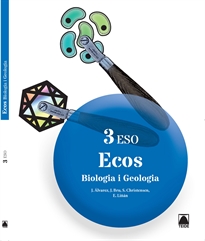 Books Frontpage Ecos. Biologia i Geologia 3r ESO