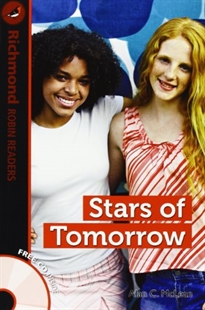 Books Frontpage Richmond Robin Readers Level 1 Stars Of Tomorrow + CD