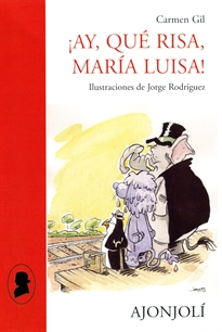 Books Frontpage ¡Ay, qué risa, María Luisa!