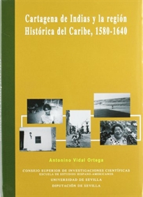 Books Frontpage Cartagena de Indias y la región histórica del Caribe, 1580-1640