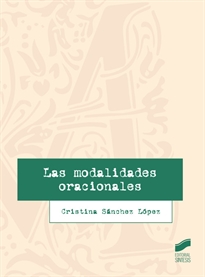 Books Frontpage Las modalidades oracionales