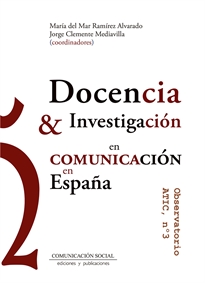 Books Frontpage Docencia e Investigación en Comunicación en España