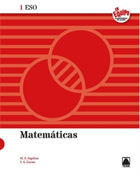 Books Frontpage Matemáticas 1 ESO - En Equipo