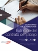 Front pageCuaderno de ejercicios. Extinción del contrato de trabajo (ADGD106PO). Especialidades formativas