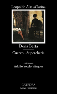 Books Frontpage Doña Berta; Cuervo; Superchería