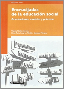 Books Frontpage Encrucijadas de la educación social