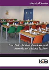 Books Frontpage Curso Básico de Monitor/a de Atención al Alumnado en Comedores Escolares