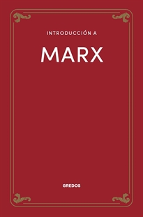 Books Frontpage Introducción a Marx