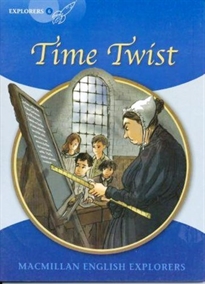 Books Frontpage Explorers 6 Time Twist