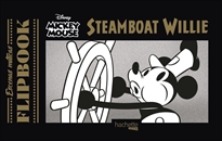 Books Frontpage Flipbook. Steamboat Willie