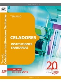 Books Frontpage Celadores de Instituciones Sanitarias. Temario