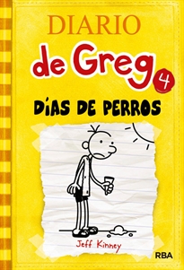 Books Frontpage Diario de Greg 4 - Días de perros
