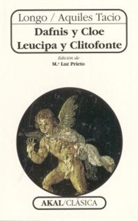 Books Frontpage Dafnis y Cloe. Leucipa y Clitofonte