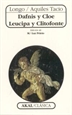 Front pageDafnis y Cloe. Leucipa y Clitofonte