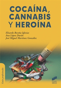 Books Frontpage Cocaína, cannabis y heroína