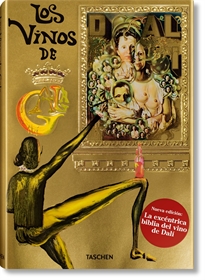 Books Frontpage Dalí. Los vinos de Gala