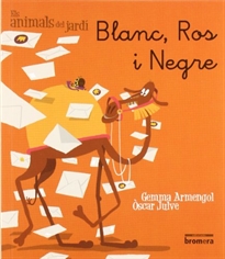 Books Frontpage Blanc, Ros i Negre
