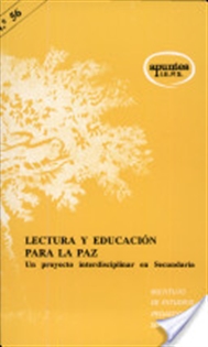 Books Frontpage Lectura y educación para la paz