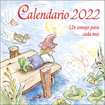 Books Frontpage Calendario de pared Un consejo para cada mes 2022
