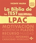 Front pageLa BIBLIA de los Test más difíciles de la LPAC