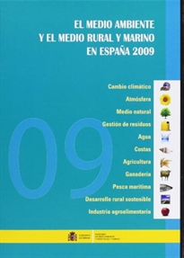 Books Frontpage El medio ambiente y el medio rural y marino en España 2009
