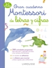Front pageGran cuaderno Montessori de letras y cifras