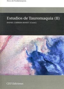 Books Frontpage Estudios de Tauromaquia II