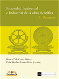 Books Frontpage Propiedad intelectual e industrial de la obra científica. 3. Patentes