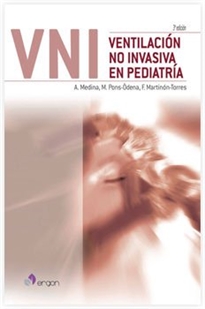 Books Frontpage Ventilación no invasiva en pediatría. 3ª edición