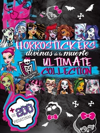 Books Frontpage Monster High. Horrostickers Divinas de la muerte. Ultimate Collection